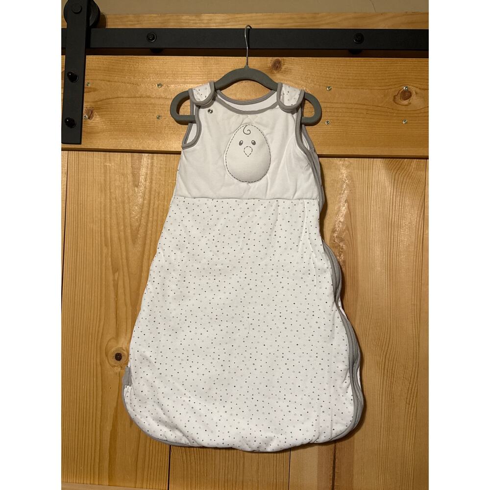 Nested Bean Zen Sack Winter Cotton Weighted Wearable Blanket Size 6-15 Months M